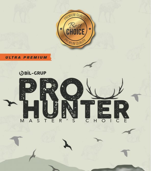 15 Kg ProHunter Av Köpeği Maması ( Av Köpeklerine Özel Profesyonel Formül ) Kuru Köpek Mama Pro Hunter - 6