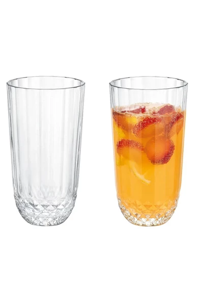 Brosse 4'lü Meşrubat Bardağı Seti - 345 ml ürün görseli 1