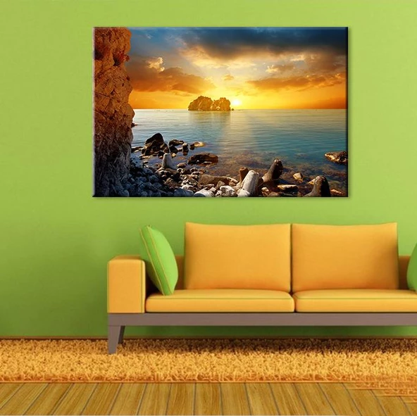 Koy Kanvas Tablo - Resim 2