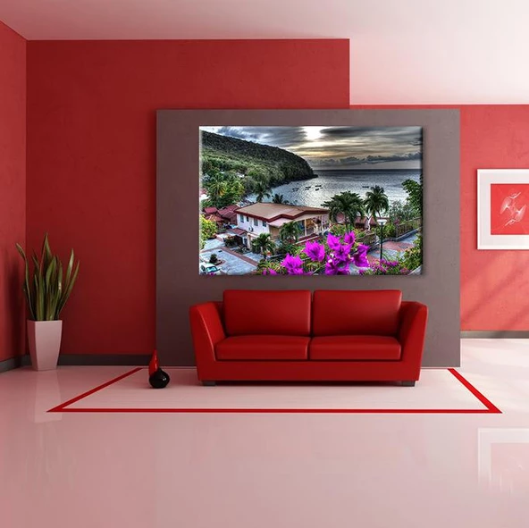 Muhteşem Manzara Kanvas Tablo - 2