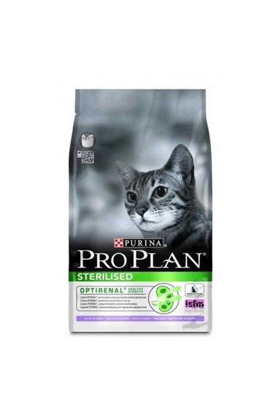 Sterilised Hindili Kısırlaştırılmış Kedi Maması 3 Kg - 2