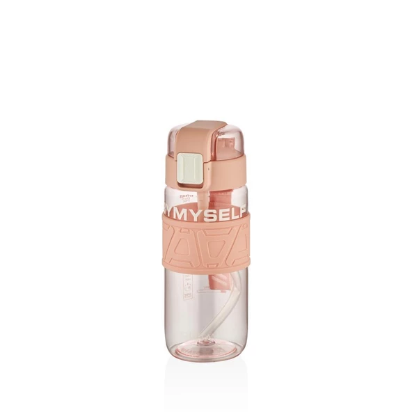 Shotay Myself Su Matarası Tritan Pembe 600Ml