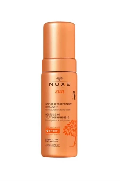 Nuxe Sun Mousse Auto Bronzante 150 ml