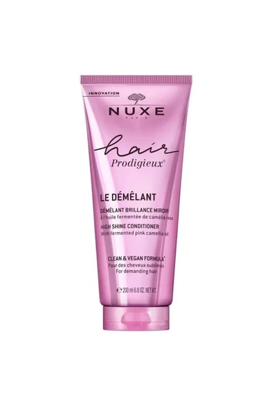 Nuxe Hair Prodigieux Le Demelant Yoğun Parlaklık Veren Saç Kremi 200 ml