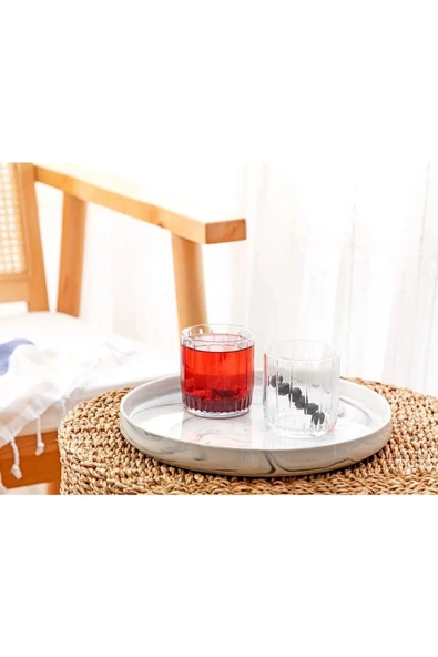 Voyelle 4'lü Su Bardağı Seti 265 ml - Resim 2