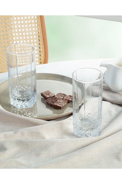 Pamella 4'lü Meşrubat Bardağı Seti - 440 ml ürün görseli 1