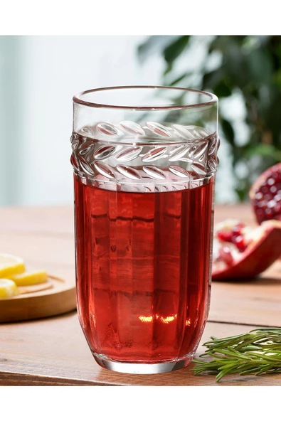 Medeline 4'lü Meşrubat Bardak Seti 350 ml
