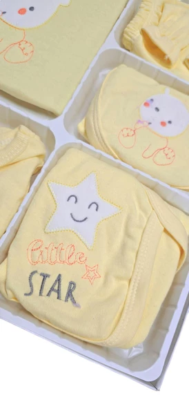Little Star Erkek Bebek Hastane Çıkışı 10lu Set - 7