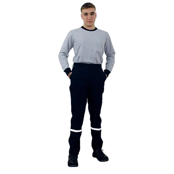 Gabardin Kışlık Pantolon LARGE