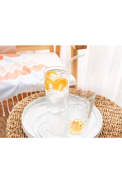 Calısto 4'lü Meşrubat Bardağı Seti - Resim 2