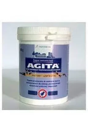 AGİTA 10 WG 100 GR KARA SİNEK KOVUCU