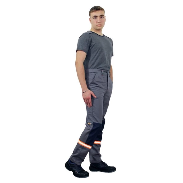 HK PLUS YAZLIK PANTOLON GRİ XLARGE
