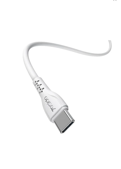 Yesido CA71 1m 2.4A USB To Type-C Hızlı Şarj Kablosu - 2
