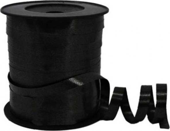 8mm Siyah Rafya 8*200