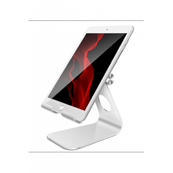 Mühlen T4 Ayarlanabilir Ergonomik Telefon Tablet Standı Silver