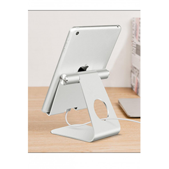 Mühlen T4 Ayarlanabilir Ergonomik Telefon Tablet Standı Silver - 2