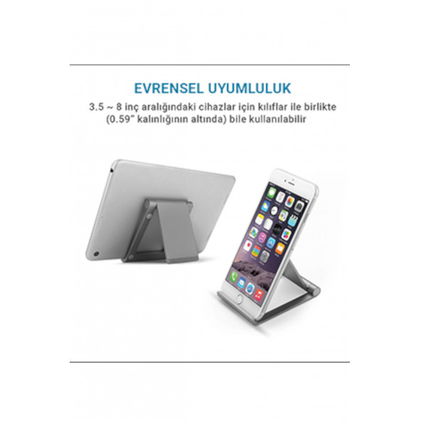 Mühlen T10 Ayarlanabilir Ergonomik Telefon Tablet Standı - 4