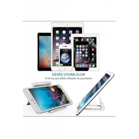 Mühlen T10 Ayarlanabilir Ergonomik Telefon Tablet Standı - 5