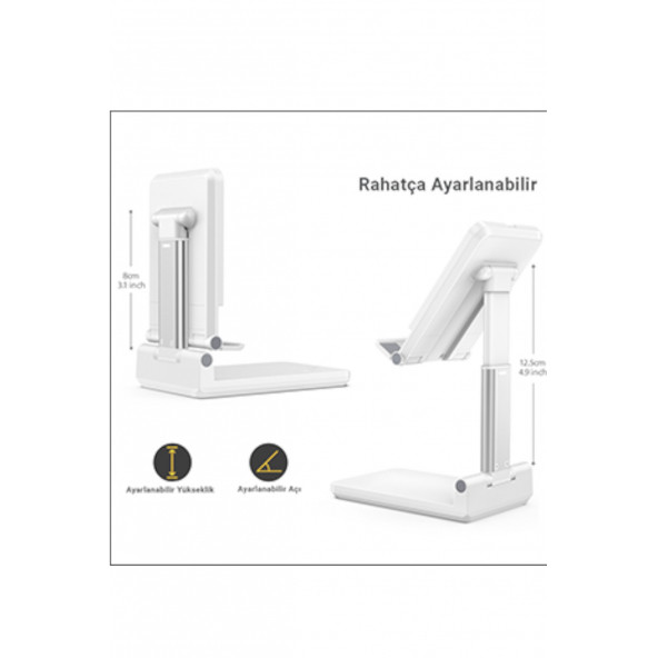 Mühlen T43 Ayarlanabilir Ergonomik Telefon Tablet Standı - 2