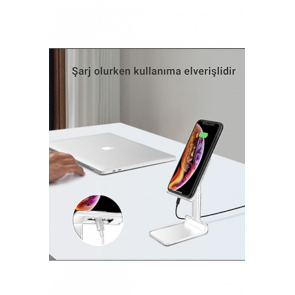 Mühlen T43 Ayarlanabilir Ergonomik Telefon Tablet Standı - 4