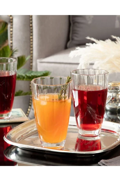 Fiona 4'lü Meşrubat Bardağı 305 ml ürün görseli 1