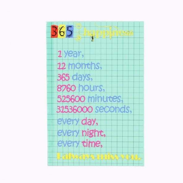 Toptan Defter 50 Adet Matematik Renkli Sayfa - 2