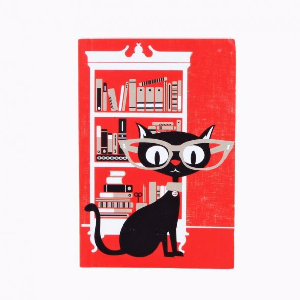Toptan Defter 50 Adet Kedi Renkli Sayfa - 2