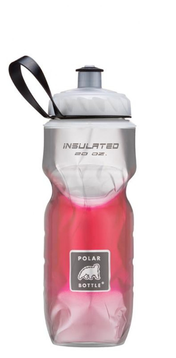 Polar Bottle Insulated Fade Termos 0.60 Litre-KIRMIZI