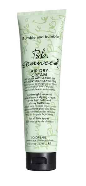 BUMBLE AND BUMBLE Seaweed Air Dry Cream - Çok Amaçlı Durulanmayan Saç Bakımı 150 ml