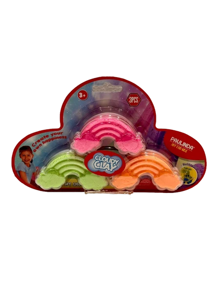 Paulinda Slime Super Cloudy Clay 3 Parça S00095812 ürün görseli