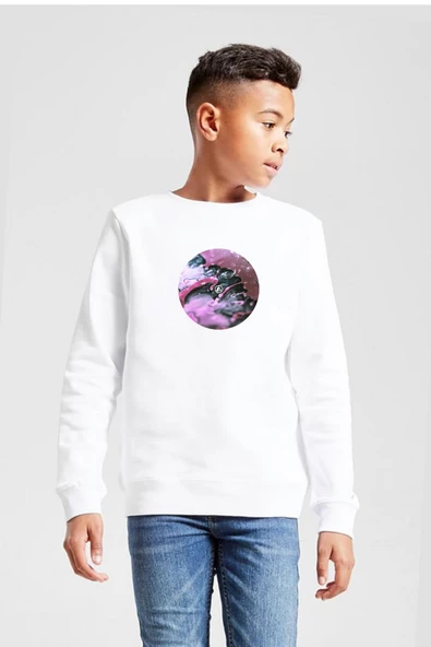Linkin Park From Zero Beyaz Çocuk 2ip Sweatshirt