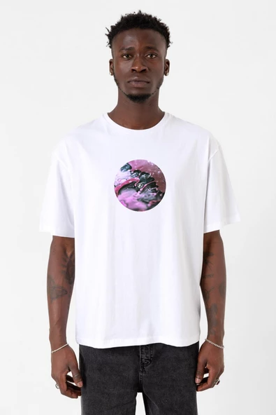 Linkin Park From Zero Beyaz Erkek Oversize Tshirt - Resim 2