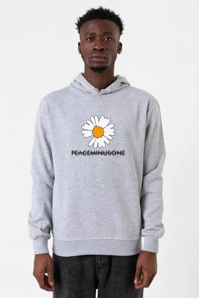G-Dragon Peaceminusone Grimelanj Erkek Kapşonlu 3ip Sweatshirt