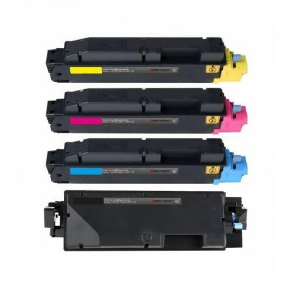UTAX UYUMLU P-C3062DN,3062IMFP,3066IMFP MAVİ MUADİL TONER - 1