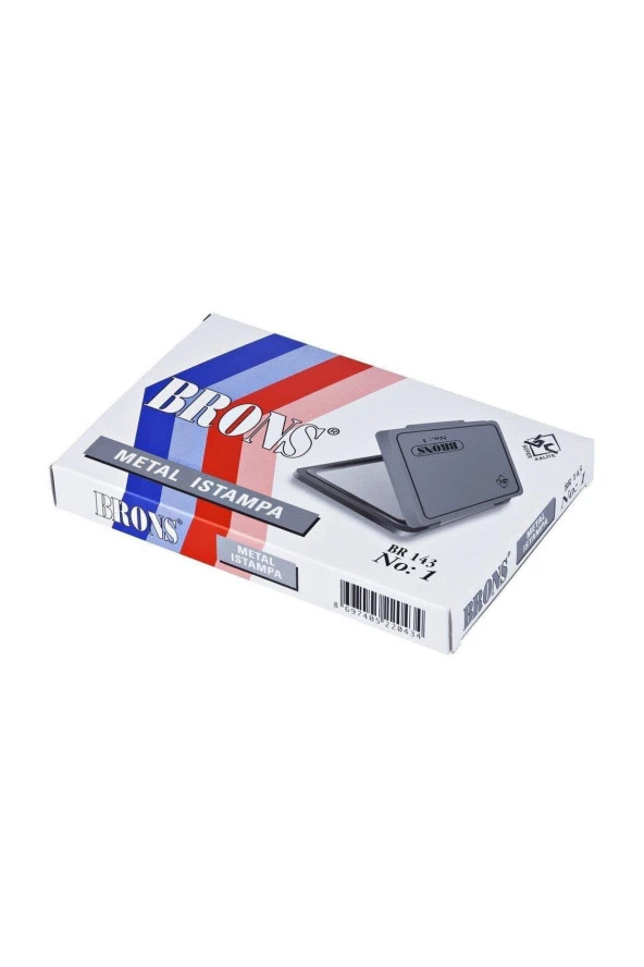 Brons Istampa Metal NO:1 BR143