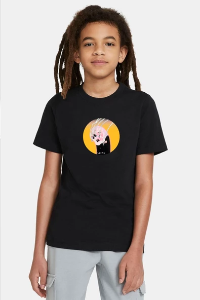 Meovv Meow Siyah Çocuk Tshirt - 2