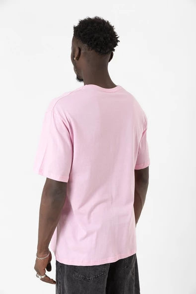 G-Dragon Home Sweet Home Pembe Erkek Oversize Tshirt - 5