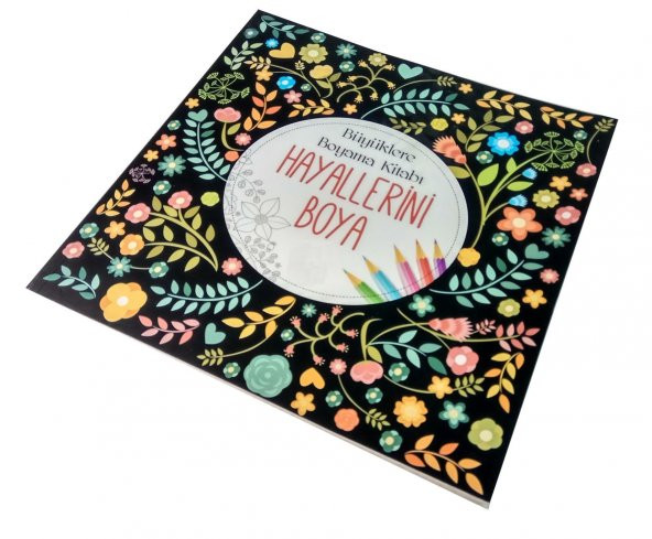 Hayallerini Boya - Büyüklere Boyama Kitabı ürün görseli