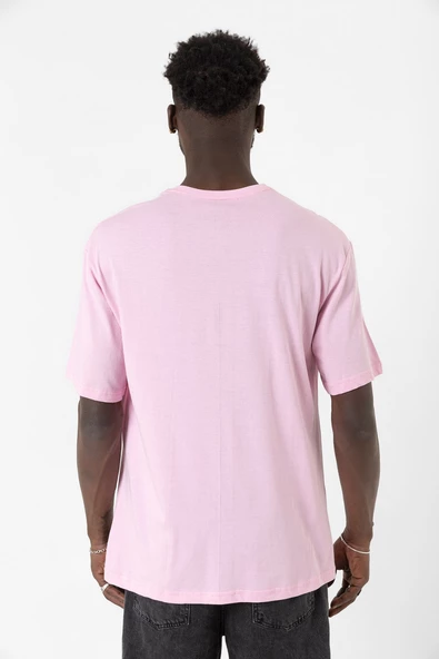 G-Dragon Home Sweet Home Pembe Erkek Oversize Tshirt - 7