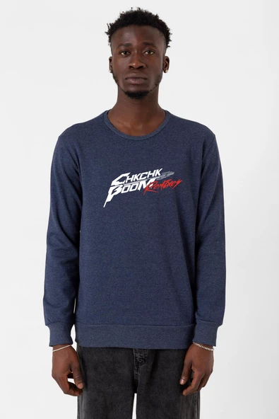 Stray Kids Chk Chk Boom indigo Erkek 2ip Sweatshirt - 1