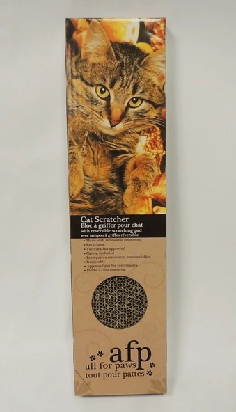 Afp 0957 Delüks Catnipli Kedi Tırmalama Kartonu ürün görseli