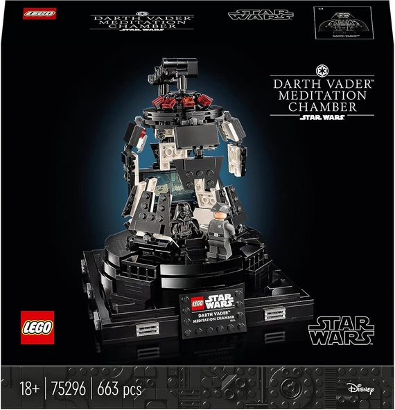 LEGO 75296 Star Wars Darth Vader Meditasyon Odası