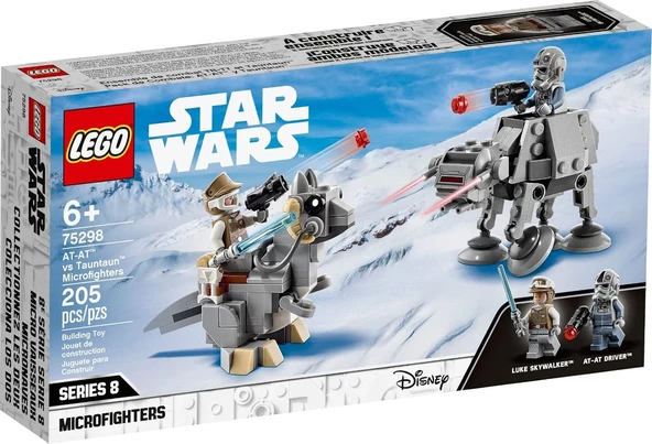 LEGO 75298 Star Wars AT-AT ve Tauntaun Mikro Savaşçıları