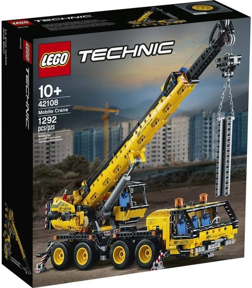 LEGO 42108 Technic Mobil Vinç