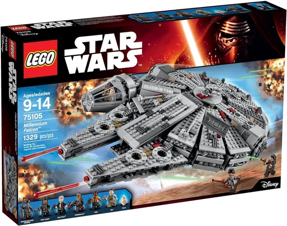 LEGO 75105 Star Wars Millennium Falcon