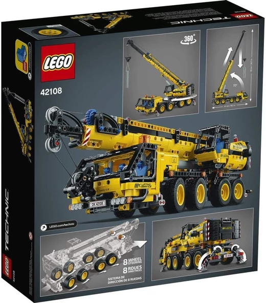 LEGO 42108 Technic Mobil Vinç - 2