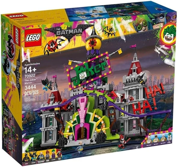 LEGO 70922 Batman Movie The Joker Manor