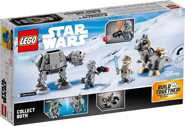 LEGO 75298 Star Wars AT-AT ve Tauntaun Mikro Savaşçıları - 2