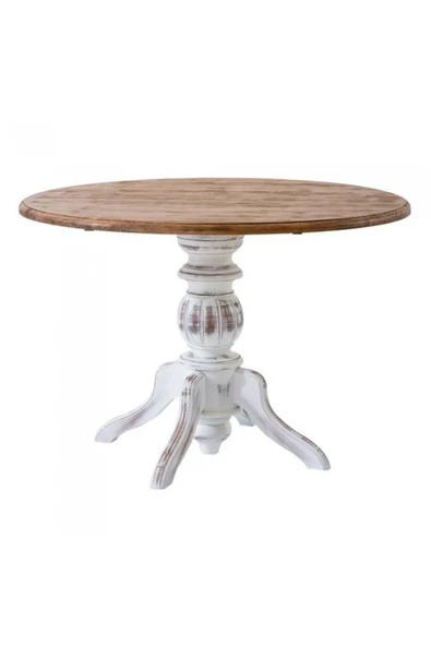 Massa Design Tiber Baba Ayaklı Masif Masa