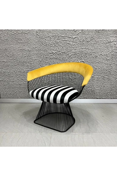 Massa Design Platner Metal Berjer - 2